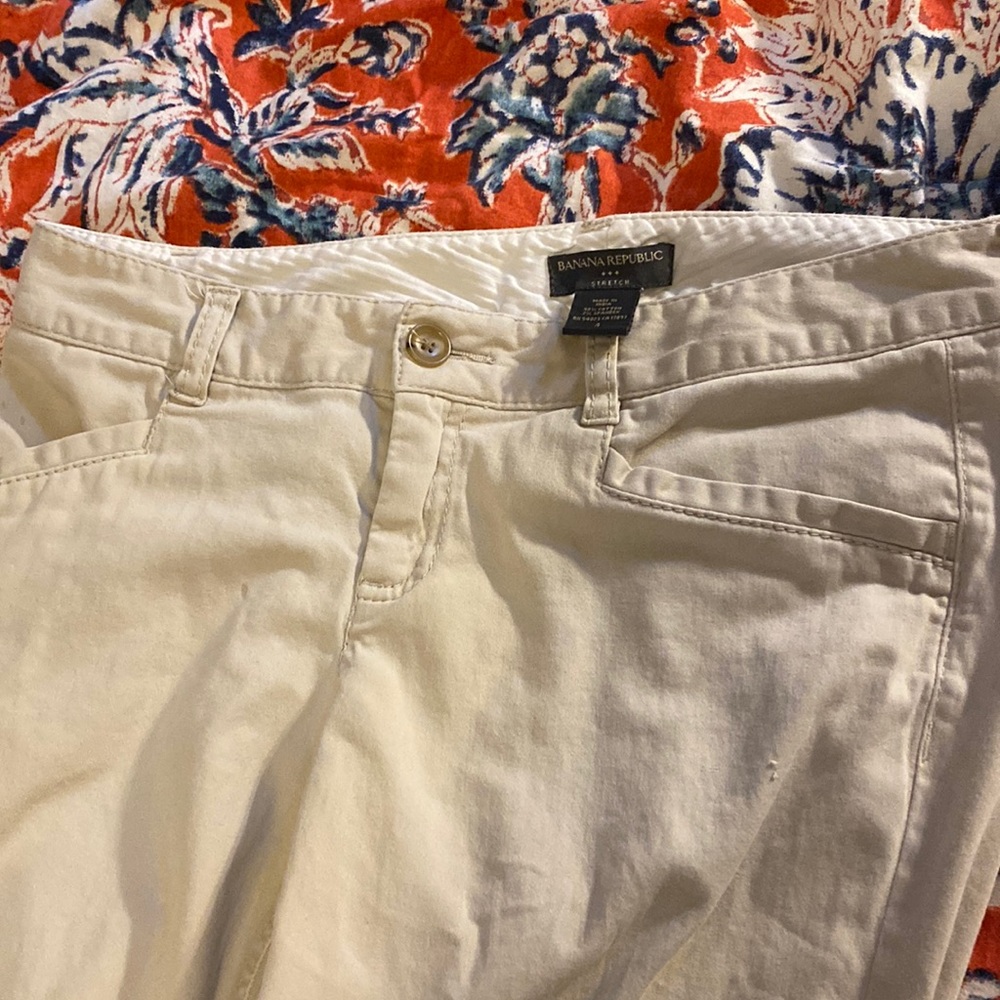 Slightly worn